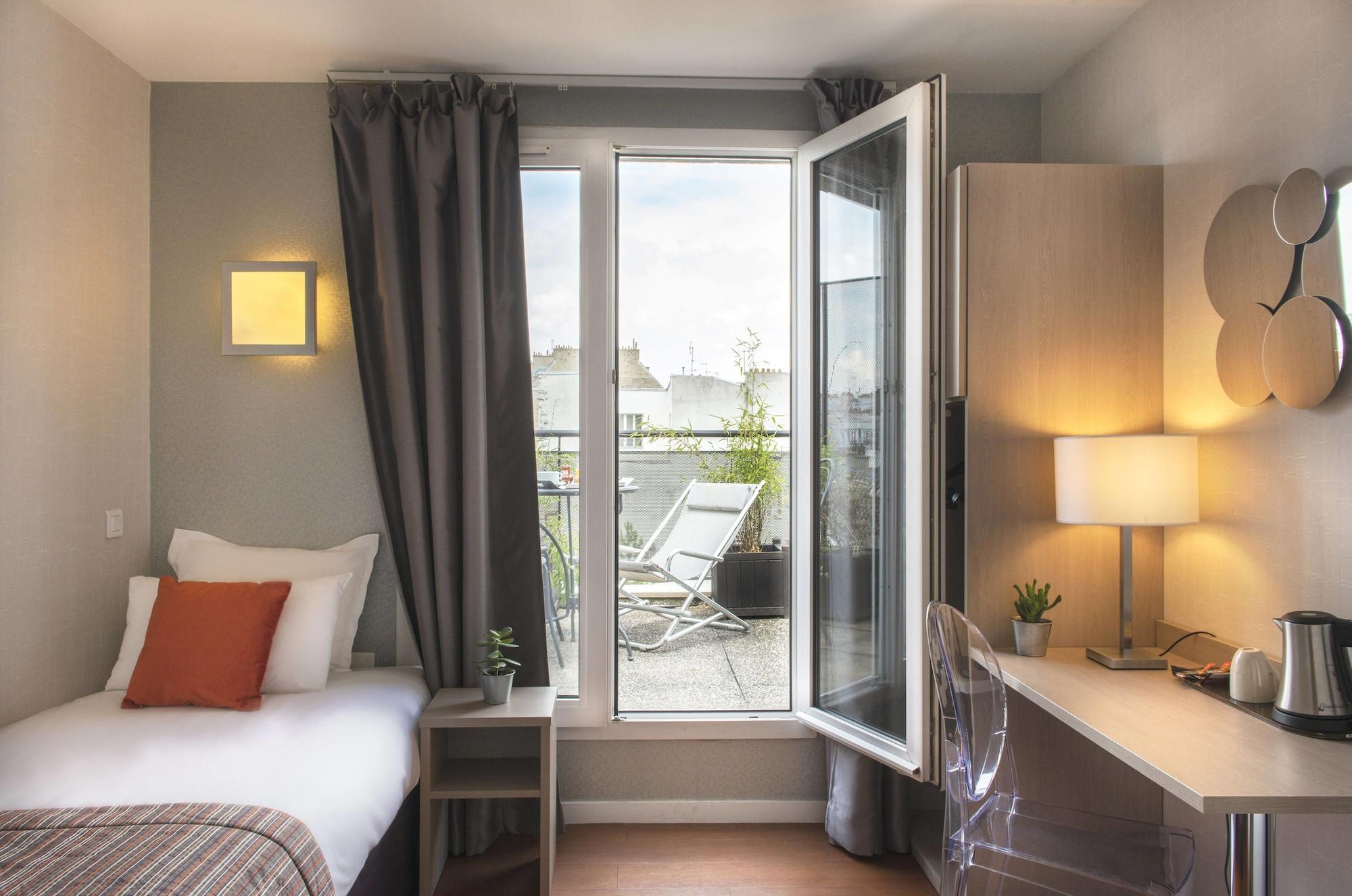 Diese Hotel Bastille Париж Екстериор снимка
