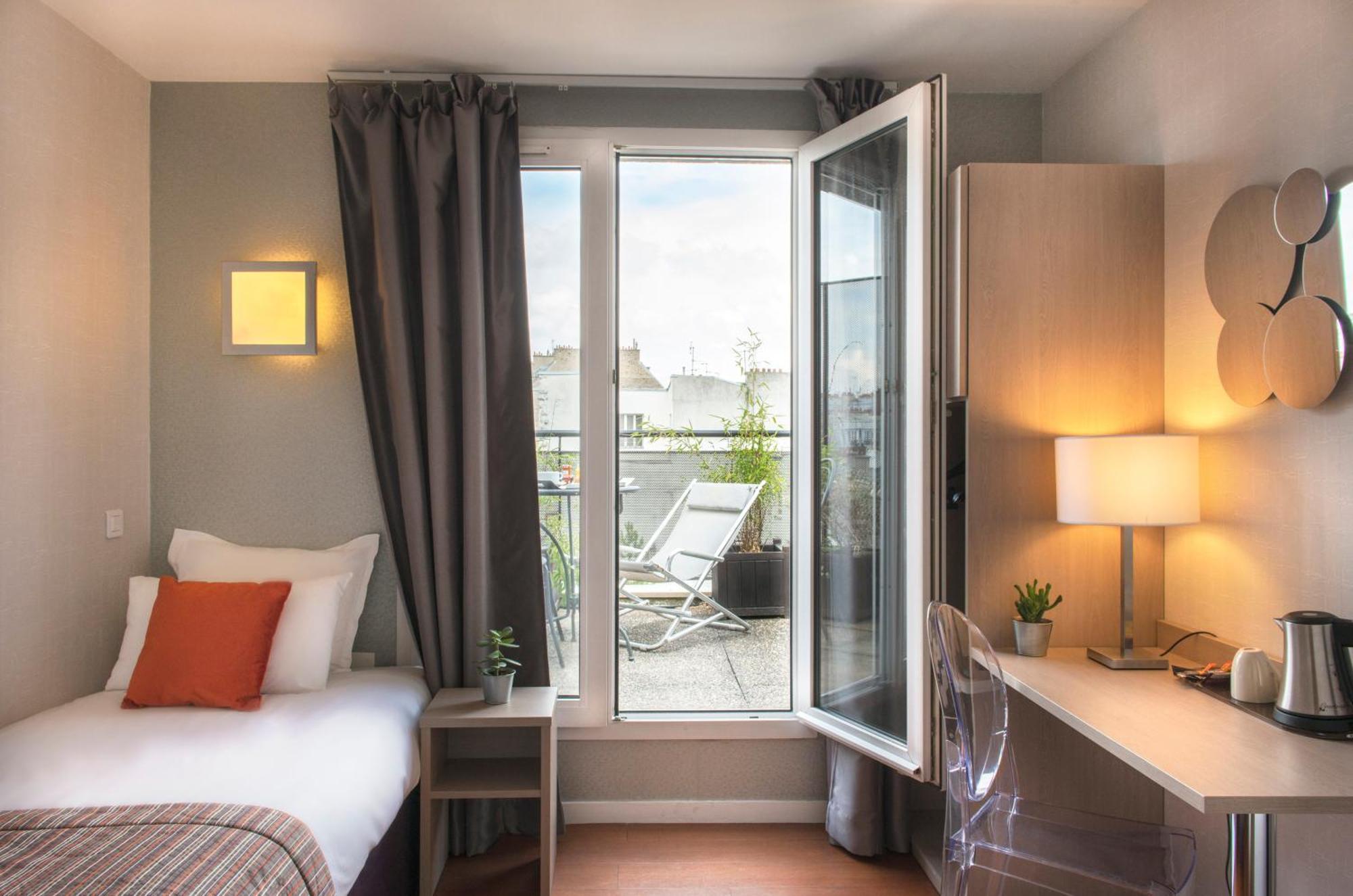 Diese Hotel Bastille Париж Екстериор снимка