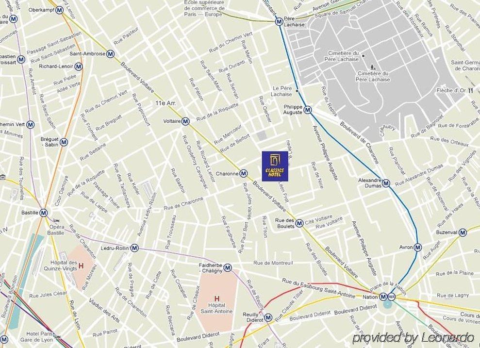 Diese Hotel Bastille Париж Екстериор снимка