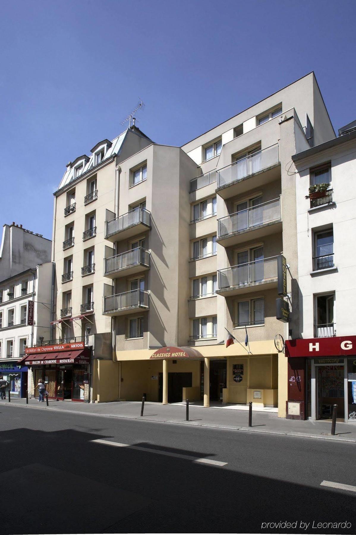 Diese Hotel Bastille Париж Екстериор снимка